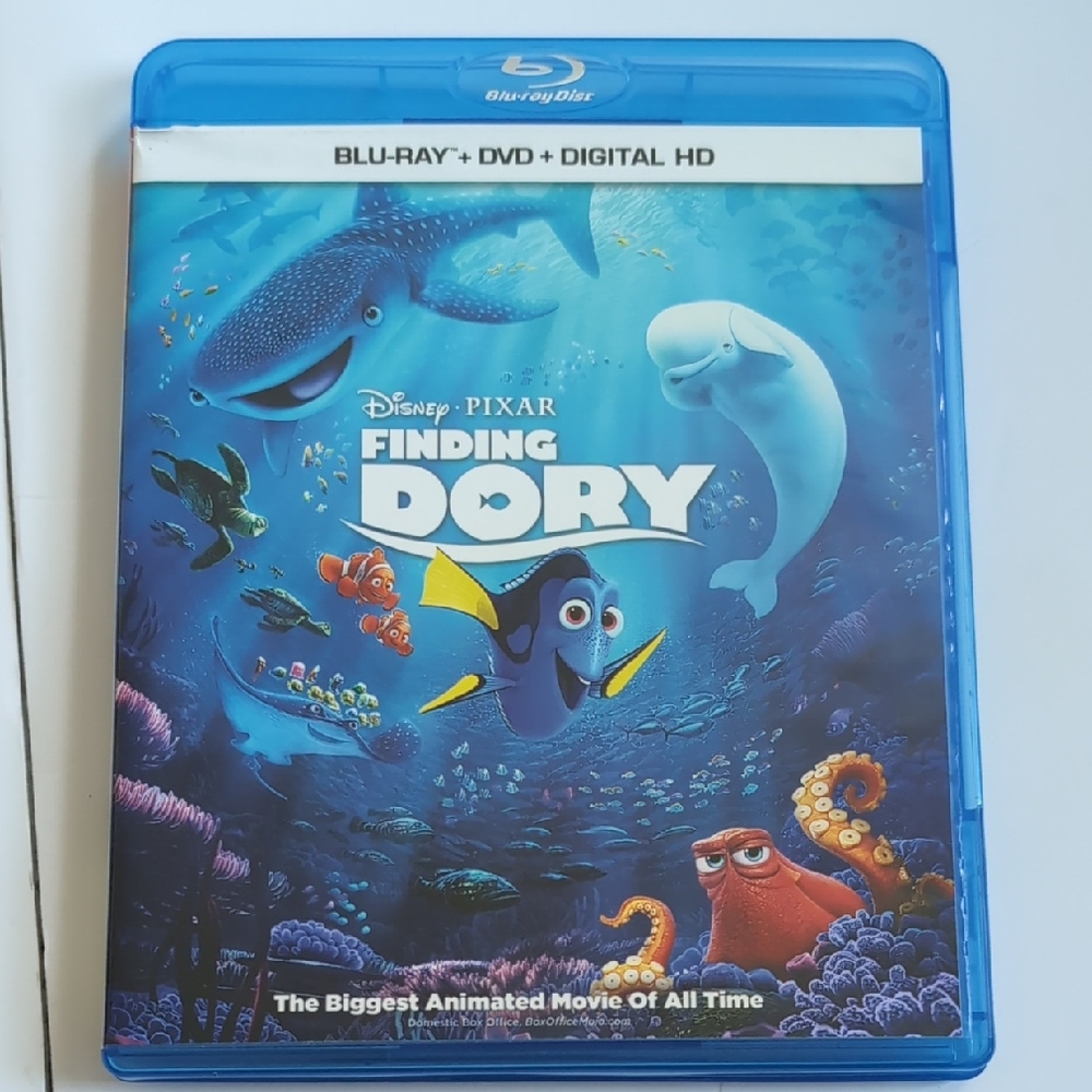 Finding Dory Blu Ray